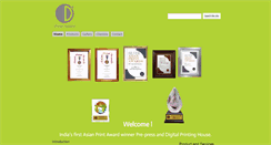 Desktop Screenshot of dsignsquare.com