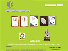 Tablet Screenshot of dsignsquare.com